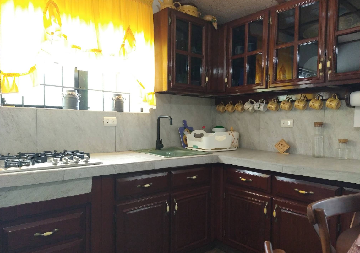 Cocina equipada